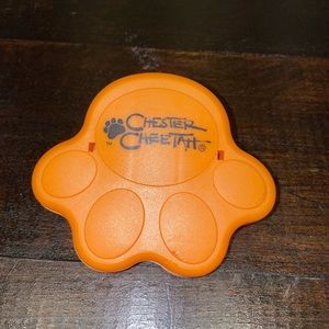 Vintage Collectible Cheetos Chester Cheetah‎ Orange Chip Bag Clip Holder